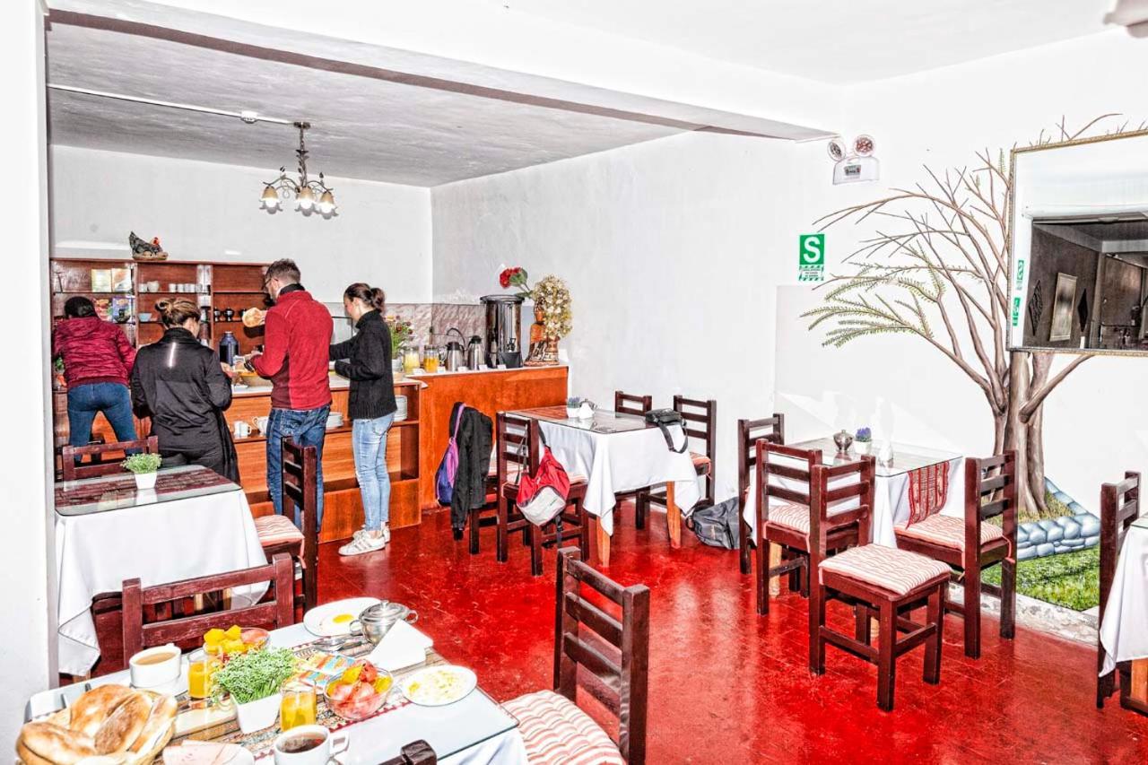 Hostal Cusco Centro エクステリア 写真